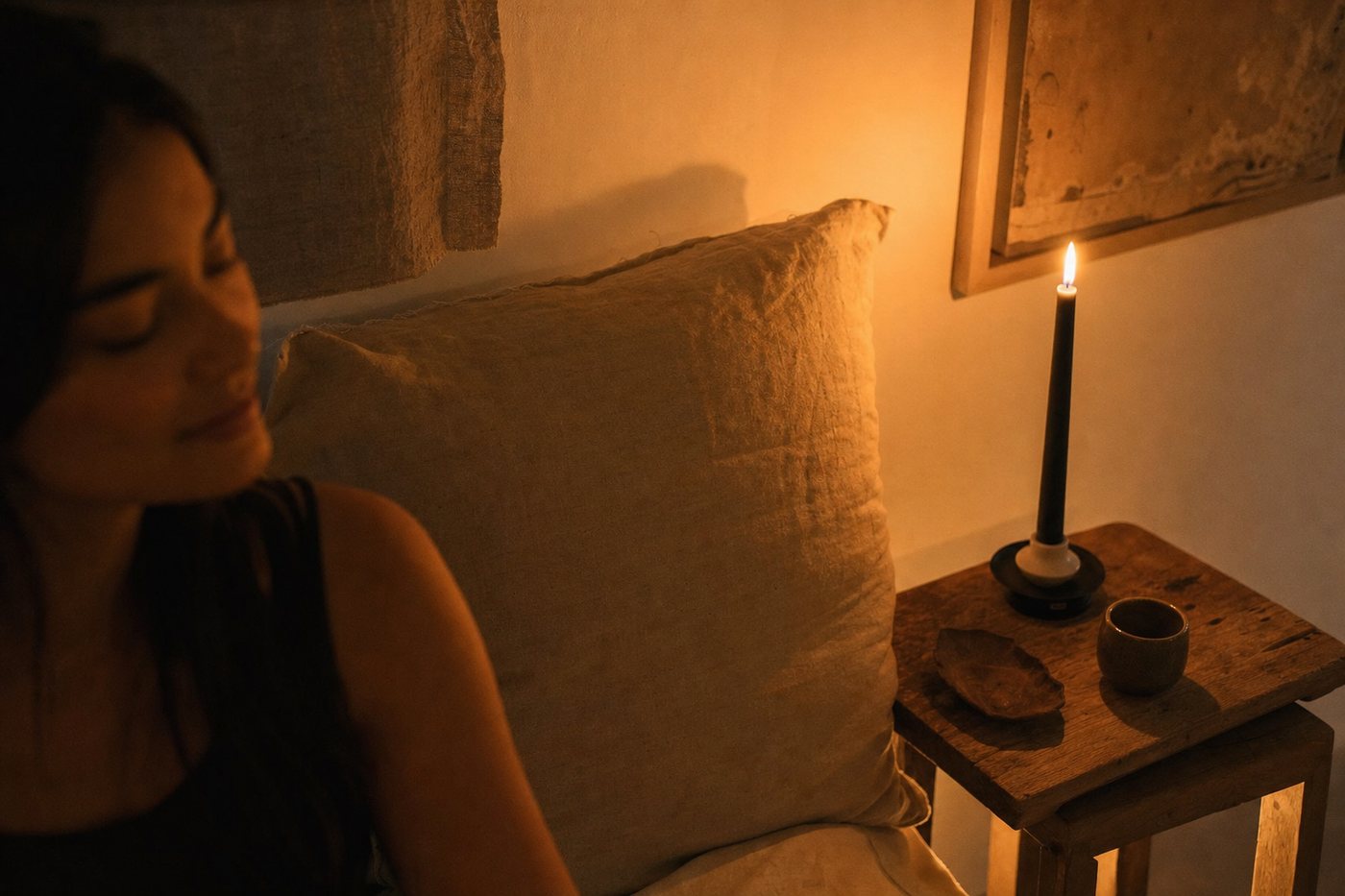 A single quiet moment can carry a whole day.
