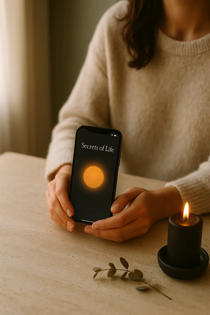 Secrets of Life App-Zugang
